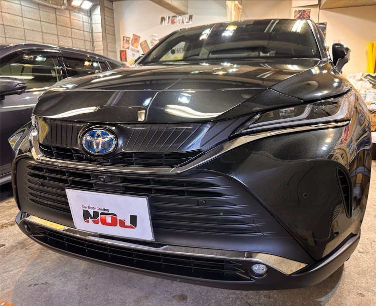 NOJ関東さんが投稿したNOJガラスコーティング・洗車、コーティング・ガラスコーティング・NOJ・ハリアーに関するカスタム事例の投稿画像1枚目