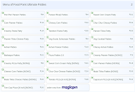 Food Point Ultimate Patties menu 2