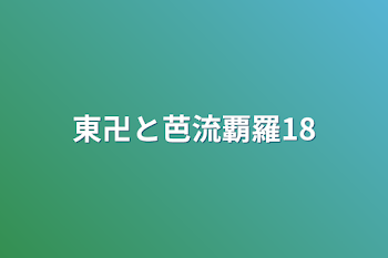 東卍と芭流覇羅18