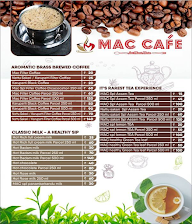 CAM Cafe menu 5