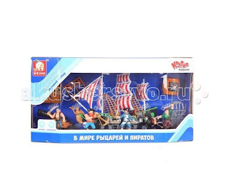 Игровой набор Пираты ES0807C1 SS Toys за 1 270 руб.