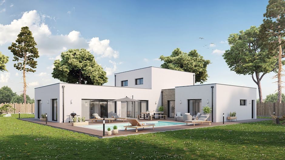 Vente maison neuve 6 pièces 240 m² à Trédion (56250), 631 583 €