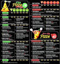 La Pino'z Pizza menu 1