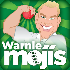 WarnieMojis by Shane Warne