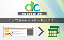 Free Data Collector - Limitless Web Scraper small promo image