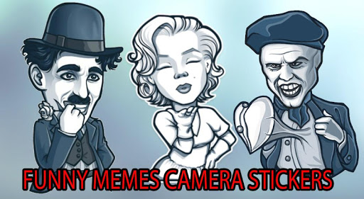 Funny Memes Camera Stickers