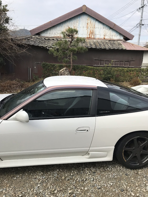 180SXのCピラーに関するカスタム事例｜車のカスタム情報はCARTUNE