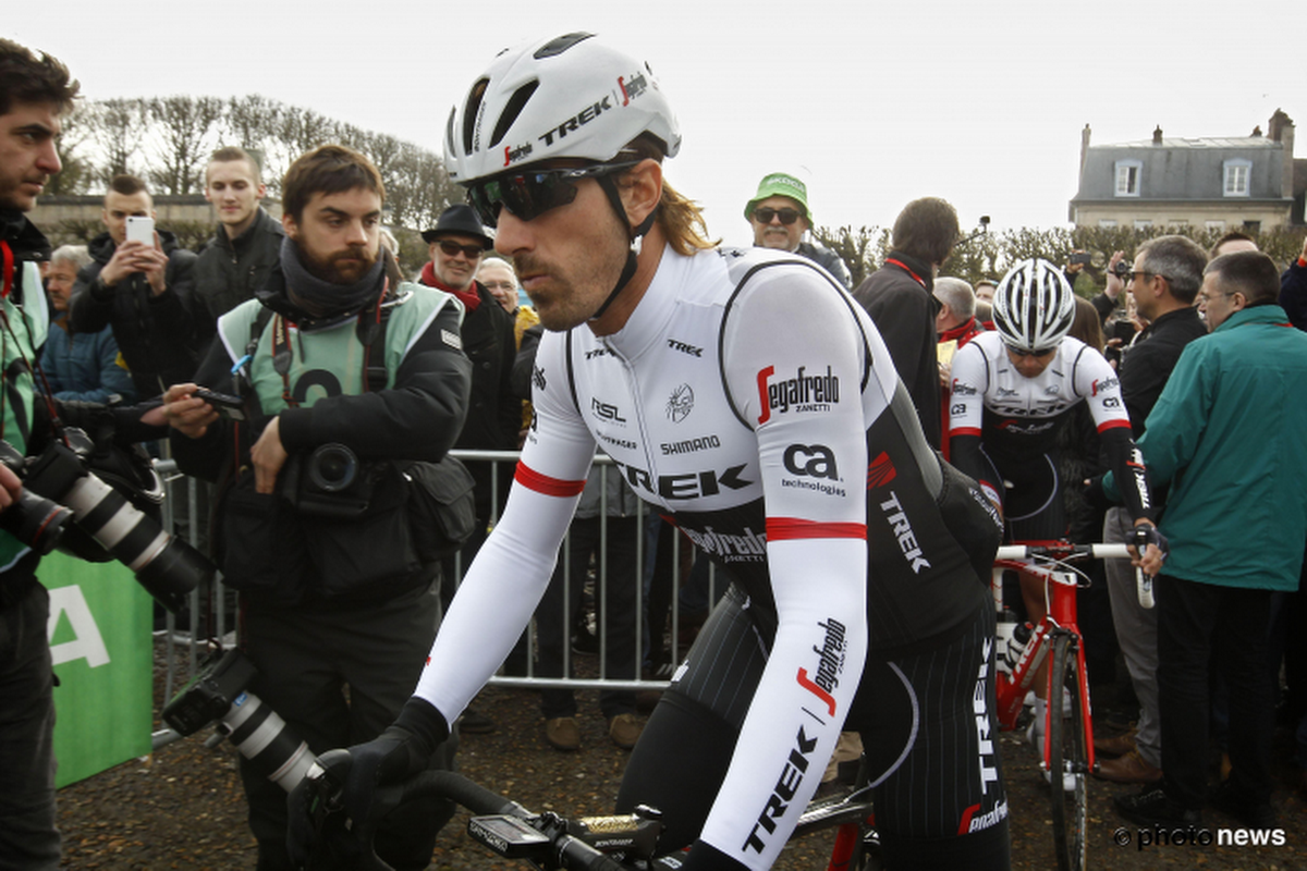 Fabian Cancellara krijgt in het leven na zijn carrière met heel wat blessureleed te maken