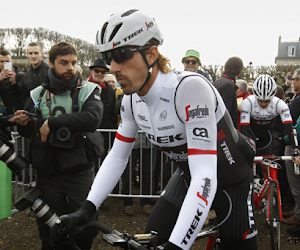 Problemen voor Fabian Cancellara in aanloop naar start Giro