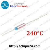 [2 Cái] (Kt1) Cầu Chì Nhiệt Ry 240 Độ 10A 250V (Ry - 240 Tf240)