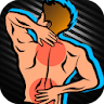 Back Pain Relief Exercise Home icon