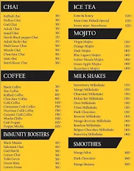 Pahadi Chai menu 1