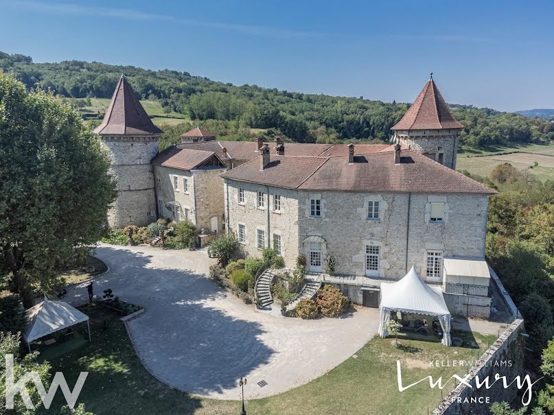 Vente château  5000 m² à Vignieu (38890), 13 000 000 €