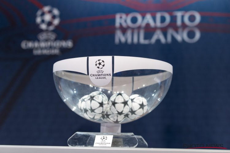 ?Herbekijk hier de Champions League-loting