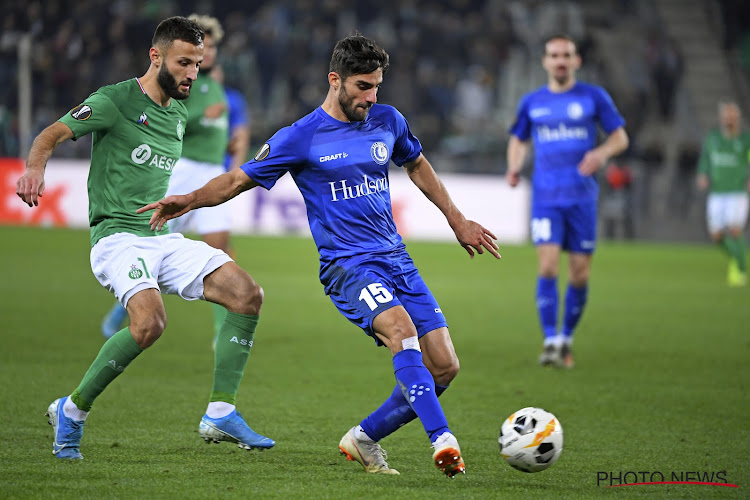 AA Gent zeker van plaats in volgende ronde na gelijkspel tegen Saint-Etienne