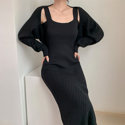 Title 13, Womens Fashion Temperament Camisole Knitted Ca...