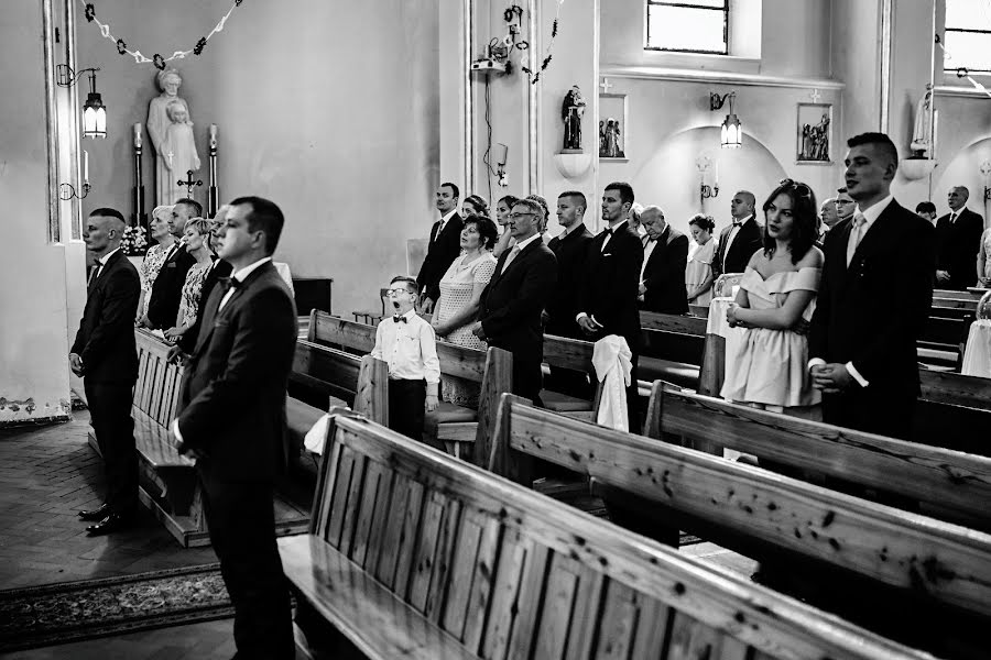 Fotógrafo de casamento Adam Szczepaniak (joannaplusadam). Foto de 30 de outubro 2017