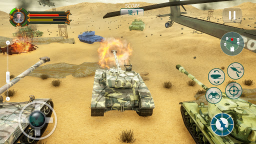 Screenshot Tank Games Offline: Tank War