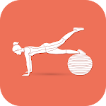 Cover Image of Download Stability Ball Exercises & Workouts 1.1 APK