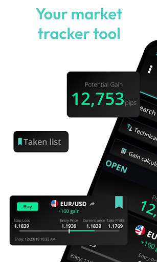 Screenshot Forex news & Fx Signals