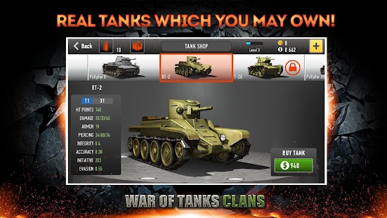 War of Tanks: Clans