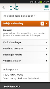 Dnb mobilbank