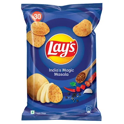 Lays Lay'S Crispz Herb & Onion Namkeen - 28 gm