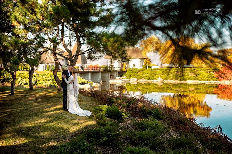 Photographe de mariage Sergey Khonych (r3mzy). Photo du 30 novembre 2021