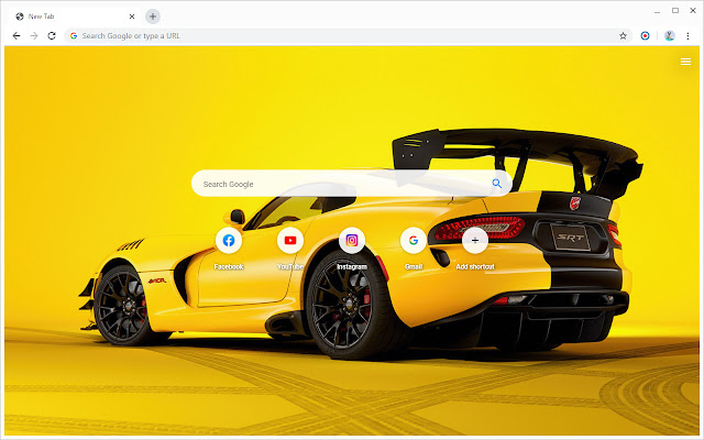 Dodge Viper Wallpapers New Tab