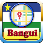 Cover Image of 下载 Bangui City Maps and Direction 1.0 APK