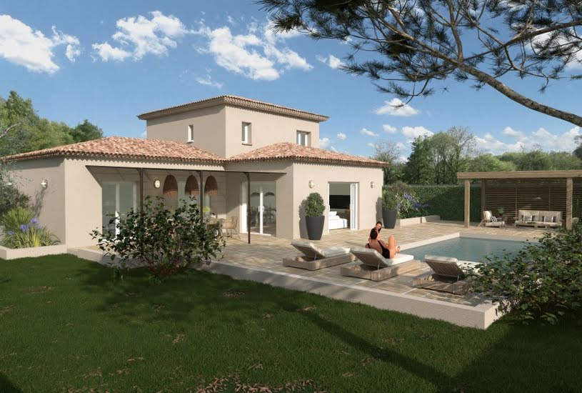  Vente Terrain + Maison - Terrain : 650m² - Maison : 120m² à Draguignan (83300) 