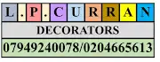 L P Curran Decorators Logo