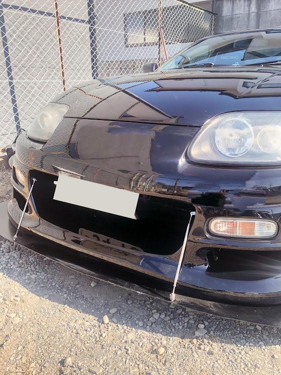 スープラのDIYに関するカスタム事例の投稿画像1枚目