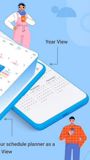 Screenshot Calendar 2024 - Planners