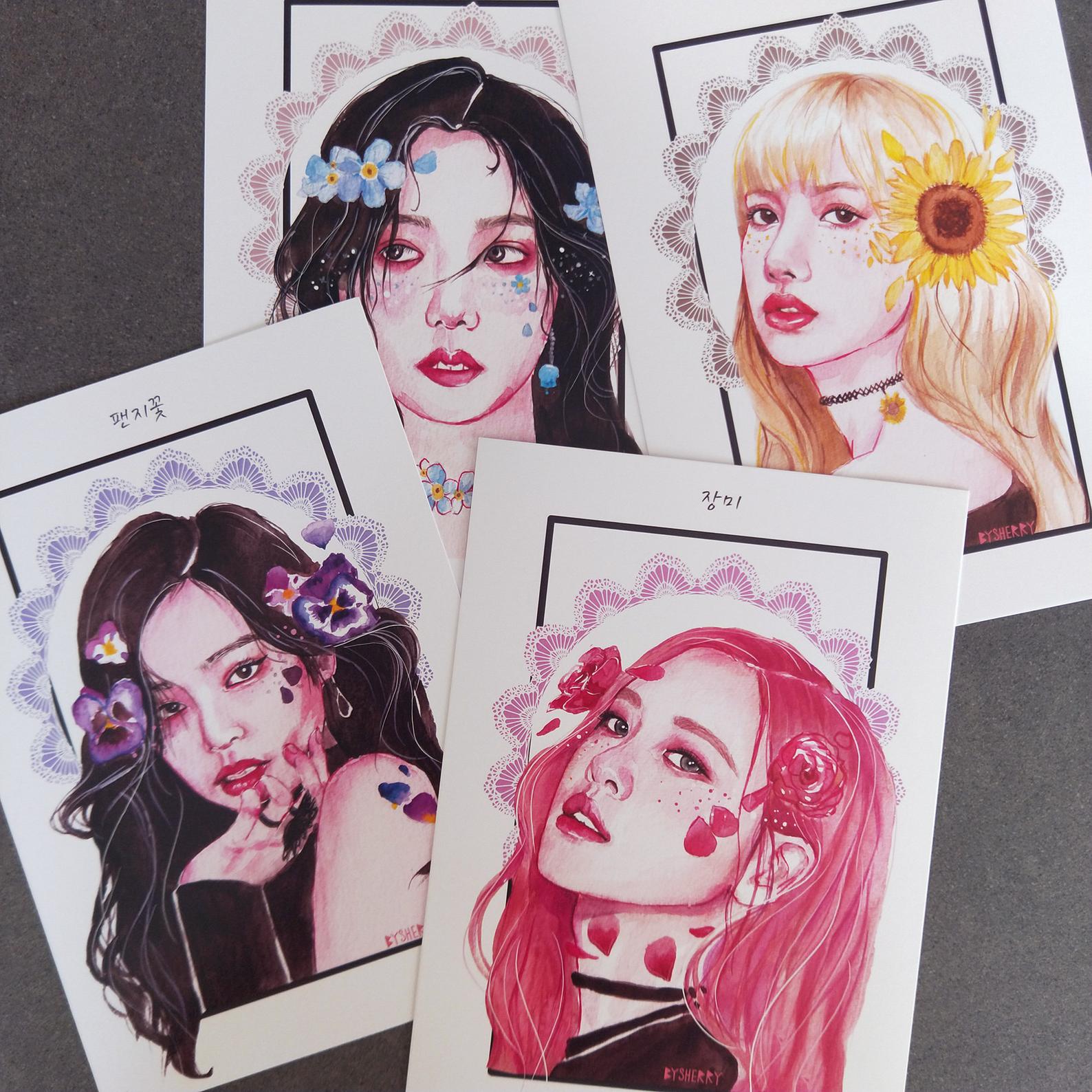 5.WatercoloursBySherry