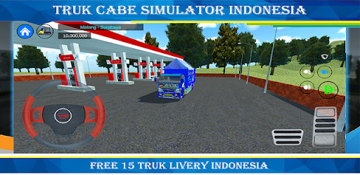 Truk Cabe Simulator Indonesia