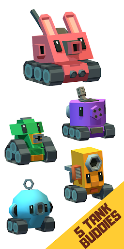 Blocky Tank Buddies apk mod screenshots 2