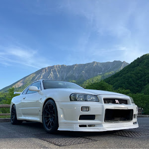 スカイライン GT-R R34