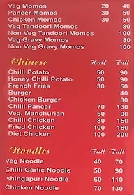 Friends Food Corner menu 1