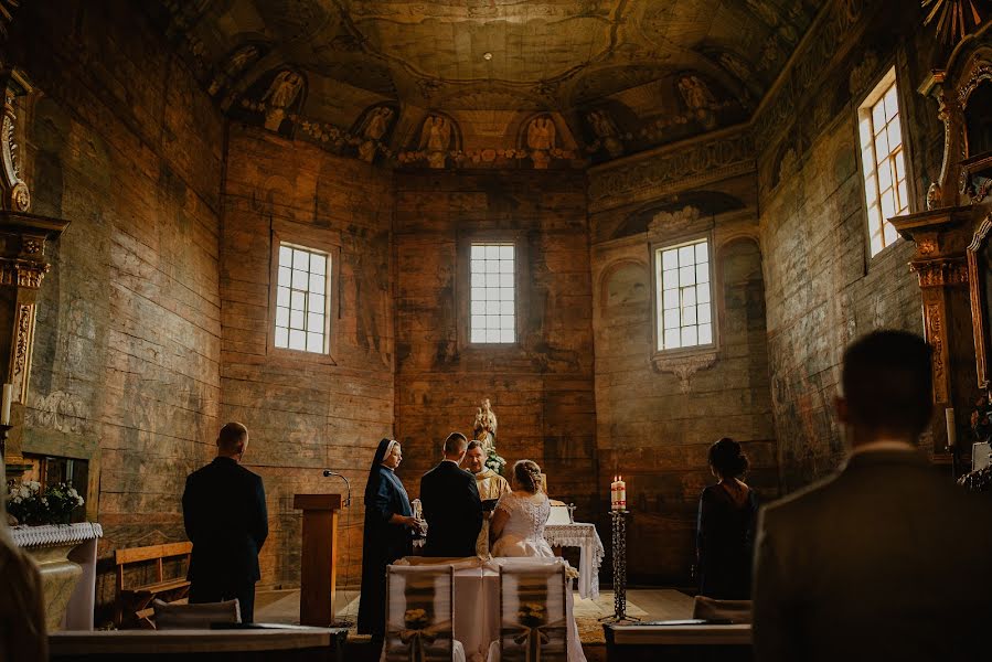 Vestuvių fotografas Bartłomiej Dumański (dumansky). Nuotrauka 2018 spalio 23