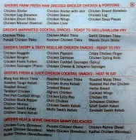 Green Chick Chop menu 2