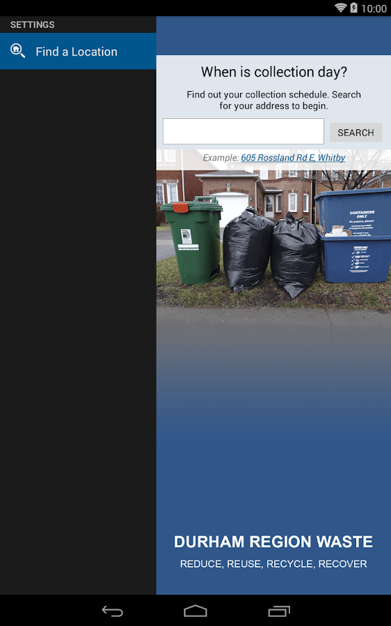 Durham Region Waste Android Apps on Google Play
