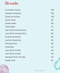 Yours truly Butter Chicken menu 1