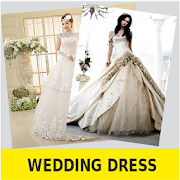 Bridal Wedding Dress  Icon
