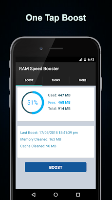 RAM Speed Boosterのおすすめ画像1