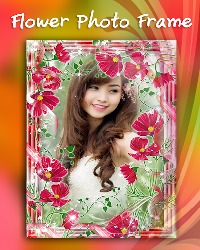 Flower Photo Frames Pic Frame