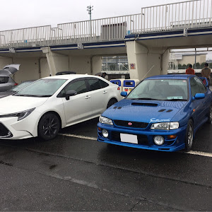 インプレッサ WRX STI GC8