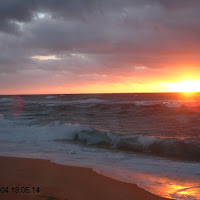 Tramonto RossastroSardegna di 