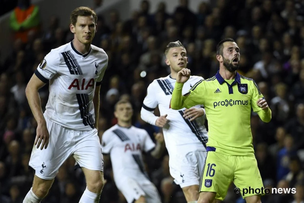 Spurs-Belgen waren doodeerlijk: "Anderlecht verdiende meer"