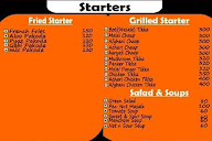 Punjabi Hatti menu 2